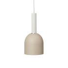 Ferm Living Collect High Socket Pendant Bell White Cashmere