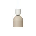 Ferm Living Collect Bell Socket Pendant Bell White Cashmere