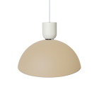 Ferm Living Collect Bell Socket Pendant Disc White Cashmere