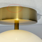 Lee Broom Mini Crescent Ceiling Light Damages