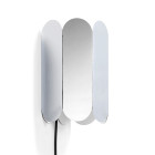 HAY Arcs Wall Light - Mirror, Cable & Plug