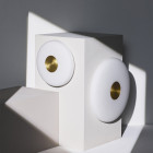 Northern Glint Glass LED Wall Light Lifestyle In Situ 2