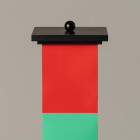 Santa & Cole La Bella Durmiente Floor Lamp Top