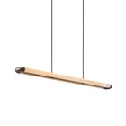 J. Adams & Co Strata 1200 Pendant Bronze