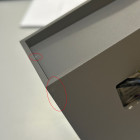 Black Grey Vibia Structural 2602 LED Wall Light