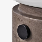 &Tradition Mist AP21 Portable Lamp Grey Details