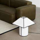 HAY Ava Pyramid Table Lamp Lifestyle Lounge 2