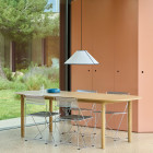 HAY Ava Cone Pendant Light Lifestyle Dining Table 2