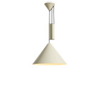 HAY Compass Adjustable Pendant Oyster White