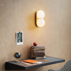 SkLO Twin 2.0 Wall/Ceiling Light Above Desk