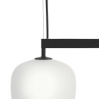 Muuto Rime Rail Lamp - Black Details