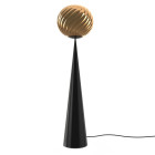 Tom Dixon Whirl Fat Cone Floor Lamp Gold - Off