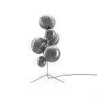 Tom Dixon Whirl Floor Chandelier Silver - Off