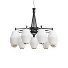 Northern Dahl Chandelier Large Black