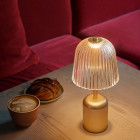 Nuura Asteea LED Portable Lamp From Above