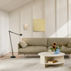 Muuto Dedicate Floor Lamp in Livng Room