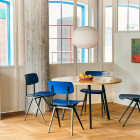 HAY Nelson Angled Sphere Bubble Pendant Light Lifestyle Table