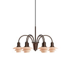 Louis Poulsen PH 1/1 Chandelier Centenary Edition 6 Arm - Off
