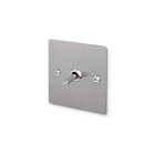 Buster + Punch 1G Toggle Switch - Linear, Steel