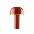 Flos Bellhop Unplugged LED Portable Lamp - Brick Red