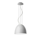Artemide Nur Gloss LED Pendant Light Mini White