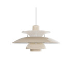Louis Poulsen PH 5 320 Opal Pendant - Opal Beige