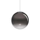 Lodes Non Random LED Pendant - 33, Glossy Smoke