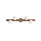 Hollis + Morris Willow Wall Light - Walnut