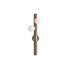 Hollis + Morris Willow Sconce - Walnut