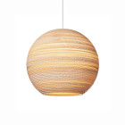 Graypants Scraplights Moon Pendant - Medium, Blonde