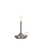 Graypants Wick LED Portable Lamp - Small, Graphite