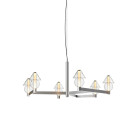 Marset Fragile LED Chandelier CH6 Aluminium