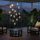 15 Light Terzani Mizu Multi Light Suspension