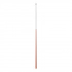 Vibia Slim 0920 LED Pendant - Terra Red