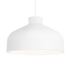 Zero Lens Pendant Large White