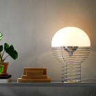 Verpan Wire Table Lamp on Shelf