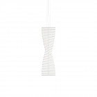 Vibia Rhythm Vertical LED Suspension - Medium, White