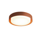 Marset Plaff-on! 50 Ceiling Light Rust Brown