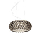 Foscarini Caboche Plus LED Pendant Medium Grey