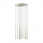 Vibia Slim 0935 LED Suspension - Green