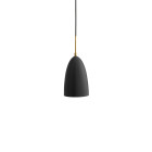 Gubi Grashoppa Pendant Light Black