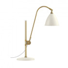 Gubi Bestlite BL1 Table Lamp Brass Matt Soft White