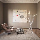 White Foscarini Tuareg LED Floor Lamp