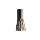 Secto 4231 Small Wall Light Hard Wired Black