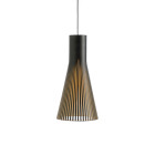 Secto 4200 Pendant Light Black