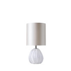 Porta Romana Dumpling Lamp White