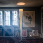 Yellow Foscarini Mite LED Floor Lamp