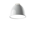 Artemide Nur Mini LED Ceiling Light Glossy White