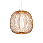 Foscarini Spokes 2 LED Pendant - Copper