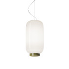 Foscarini Chouchin Reverse 2 Pendant White/Green